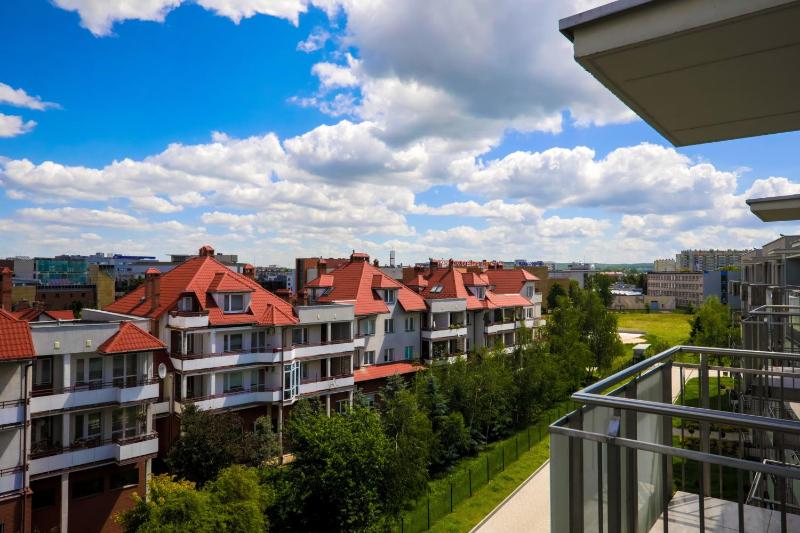 Comfort 1-bedroom apartment with Air conditioning and Balcony image 2