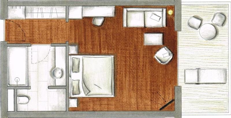 Junior Suite with Balcony image 3