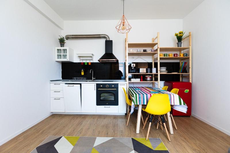 Colorful & Cozy Condo Images