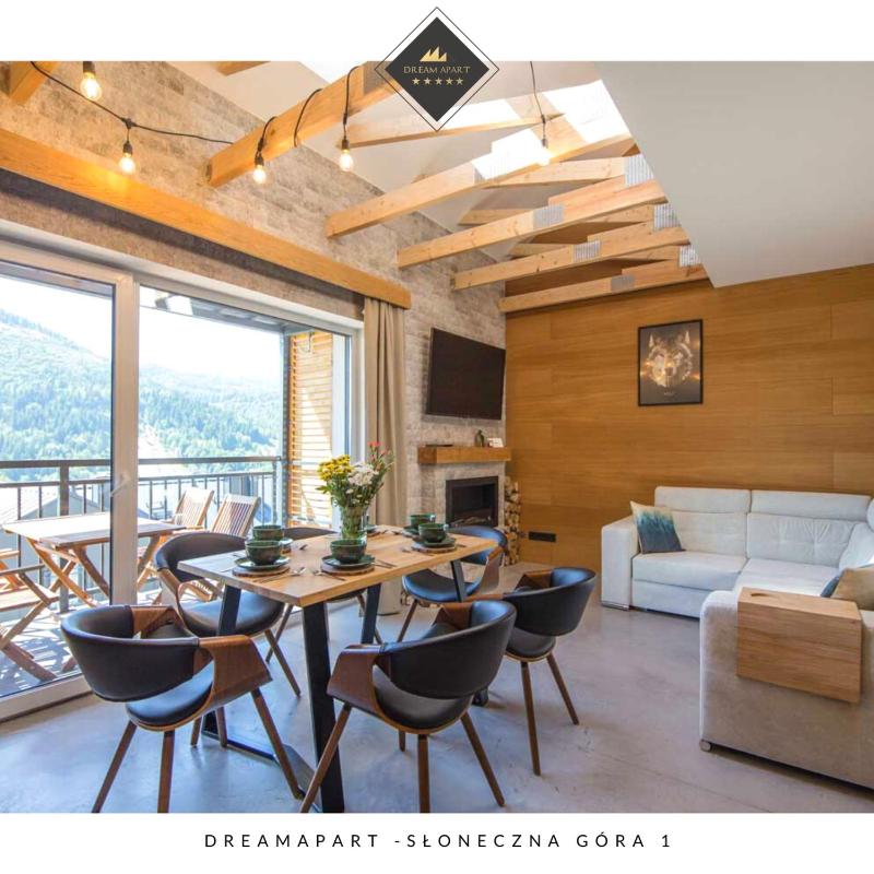 Apartament Słoneczna Góra 1 z biokominkiem - Dream Apart - image 17