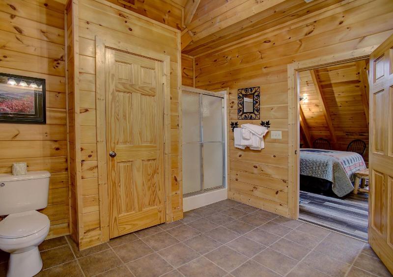 Belvedere Cabin with Private Hot Tub and Free Putt Putt Course - image 11