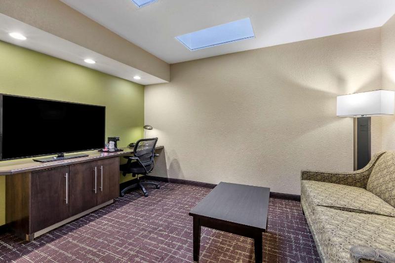 Suite, 1 King Bed with Sofa Bed, Non Smoking image 3