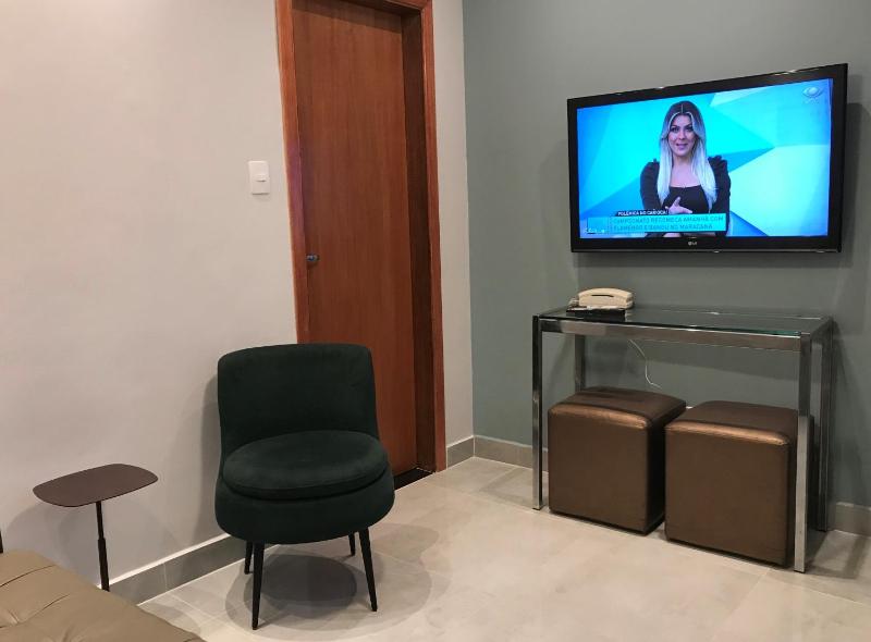 Liberdade 1 QT + Sofá Cama - 200m Metrô. Novo! - image 18
