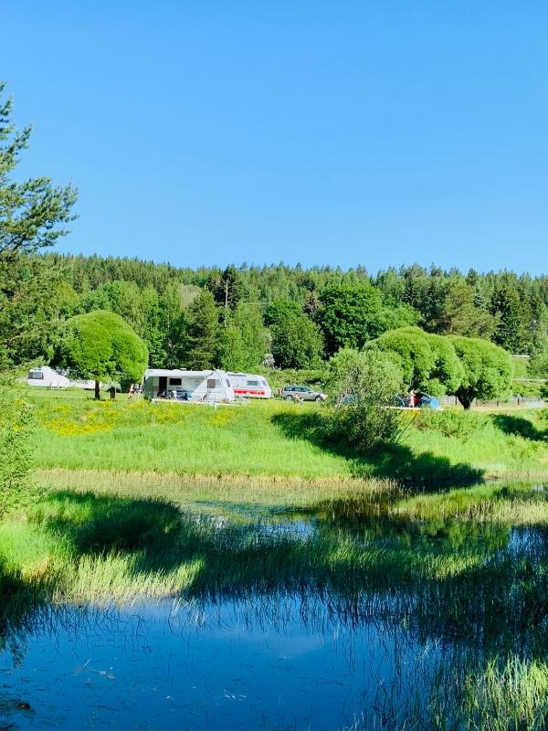 Empty lot - Standard Caravan Site incl. electricity (Bring your own caravan/camper) image 4