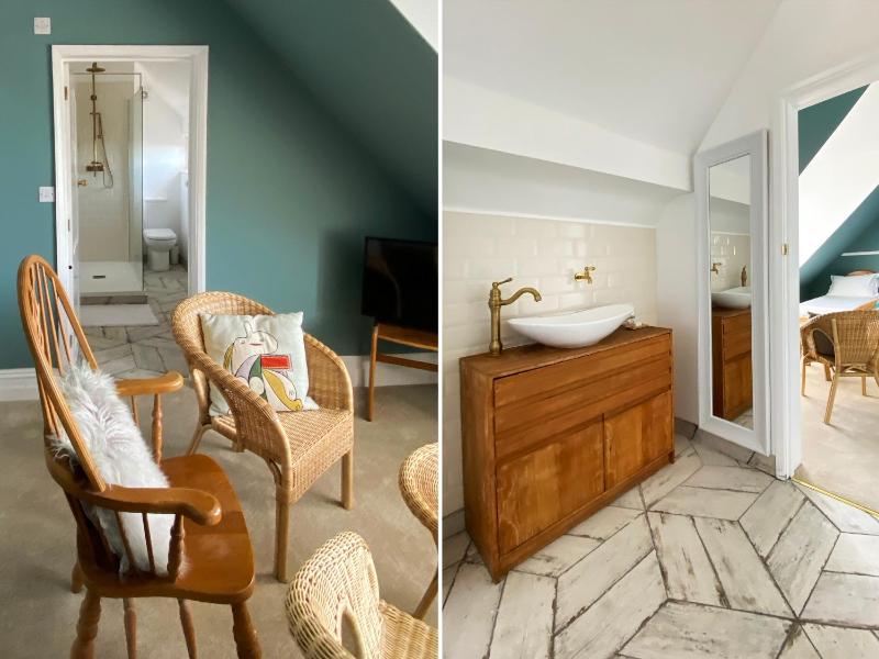 Triple Room with Sea View image 2