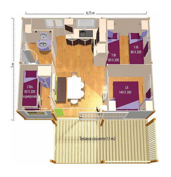 Three-Bedroom Chalet image 1