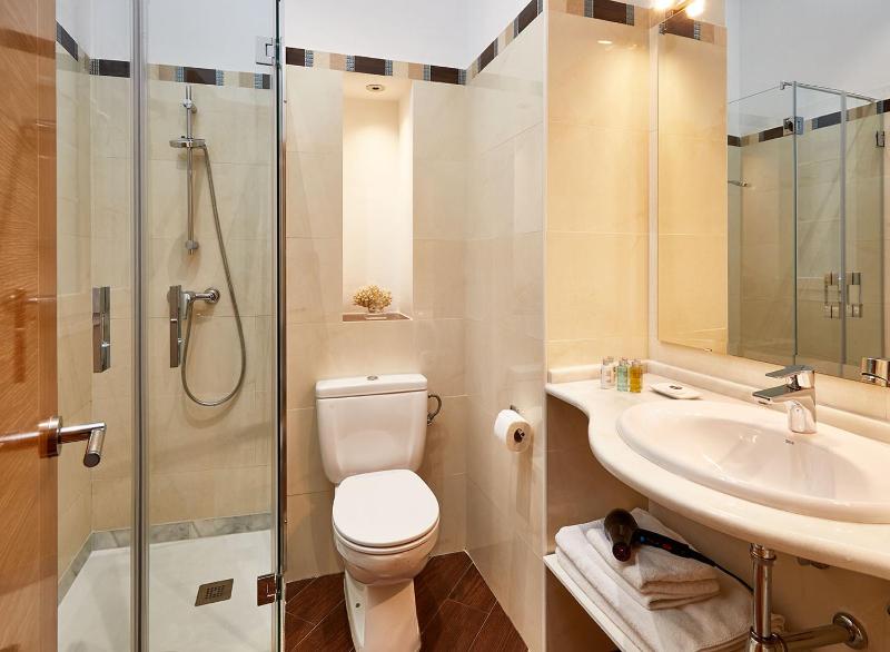 Deluxe One-Bedroom Apartment with Square Views image 1