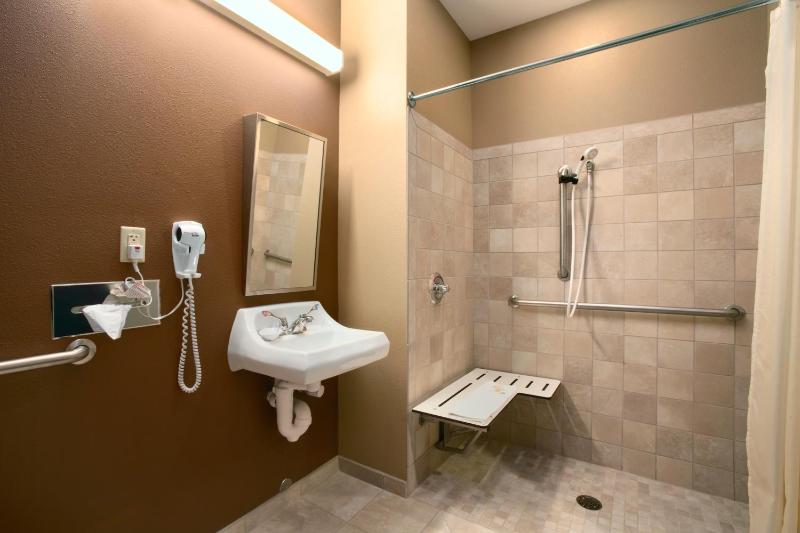 Queen Suite with Roll-in Shower - Mobility Accessible/Non-Smoking image 4