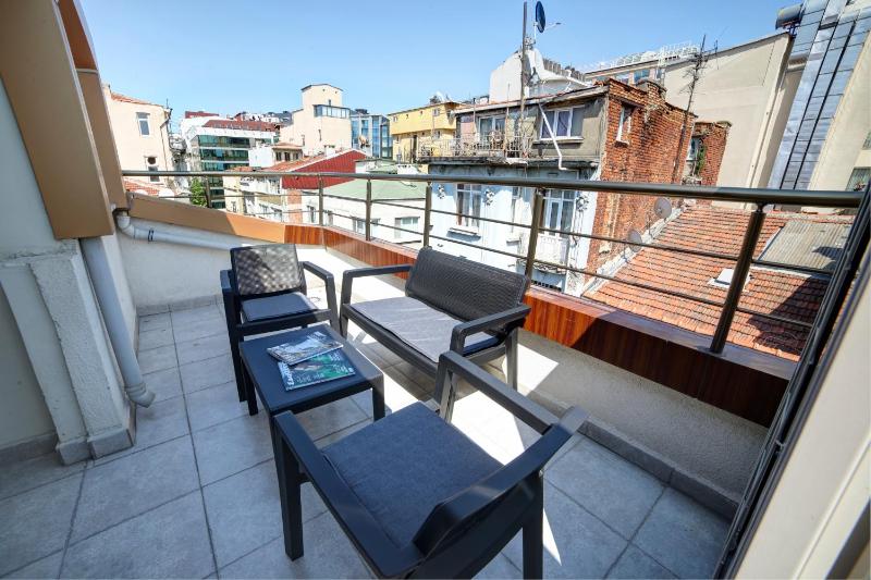 Penthouse with terrace image 2