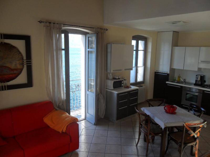One-Bedroom Apartment with Balcony - Split Level image 3
