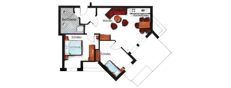 Two-Bedroom Apartment Park Resort image 2
