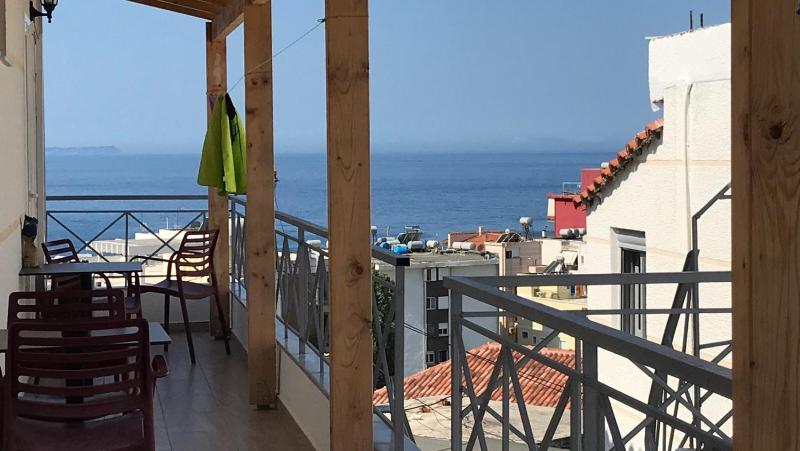Double Studio with Balcony and Sea view image 2