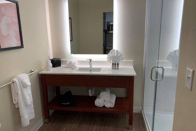 1 Queen Bed, Mobility/Hearing Access Studio Suite, Tub w/ Grab Bars, Non-Smoking image 2