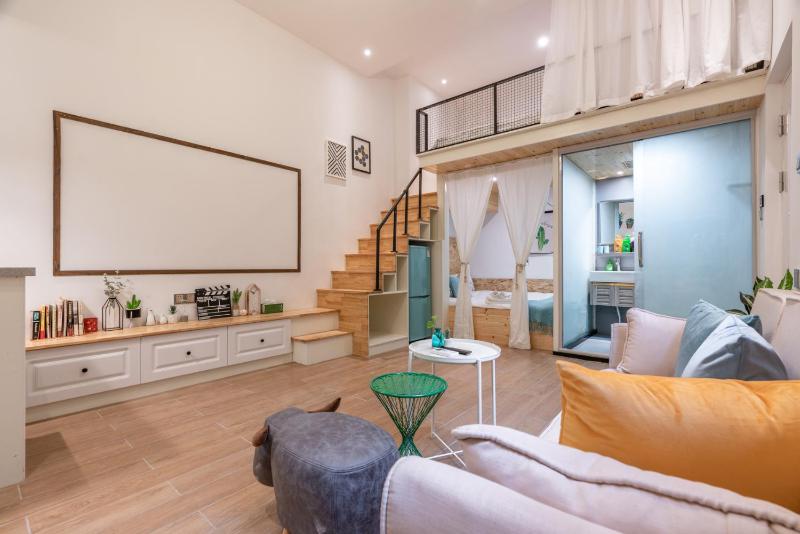 Tonight Homestey Shanghai Apartment Good Location 6421 - image 8