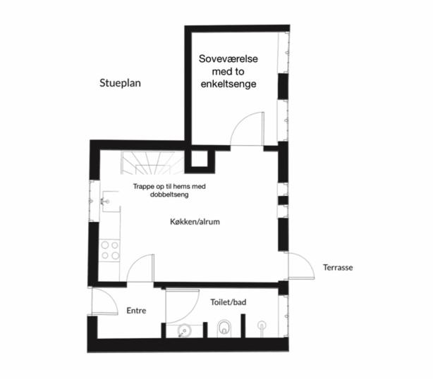 Family Room with Private Bathroom image 1