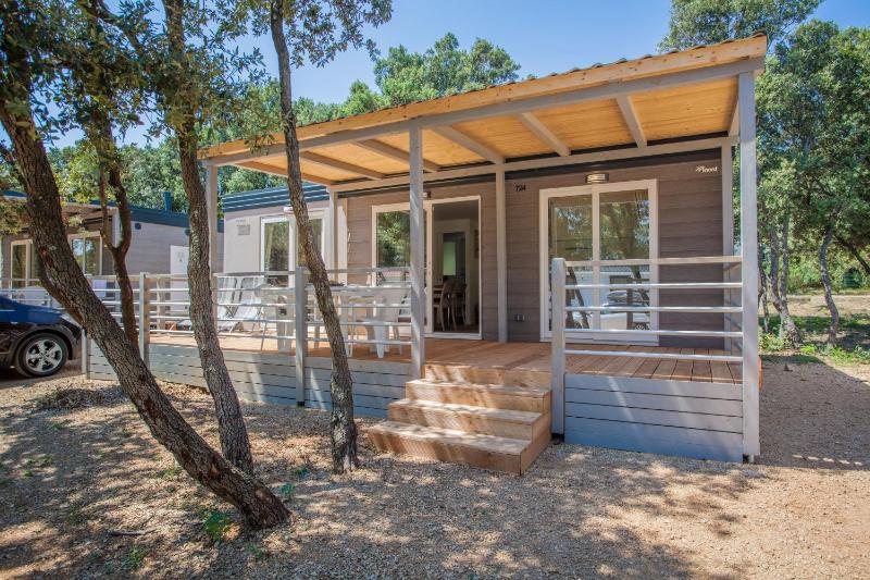 Mobile Homes Delta Marine at Campsite Lopari Images