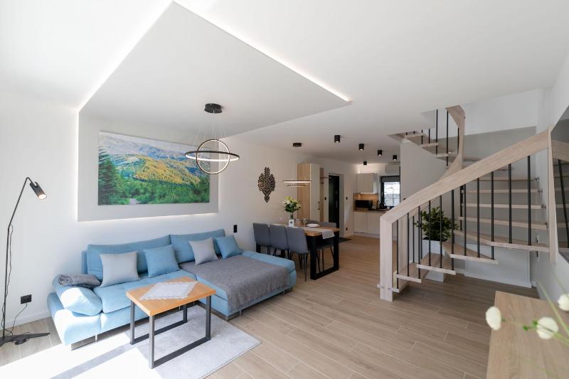 Apartamenty dla rodzin z sauną bawialnią i widokiem na Skrzyczne - Dream Apart Marron - image 21