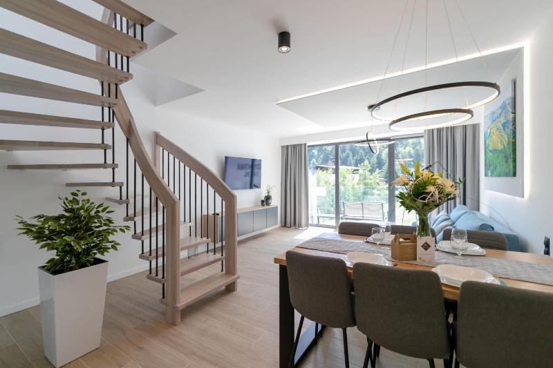 Apartamenty dla rodzin z sauną bawialnią i widokiem na Skrzyczne - Dream Apart Marron - image 17