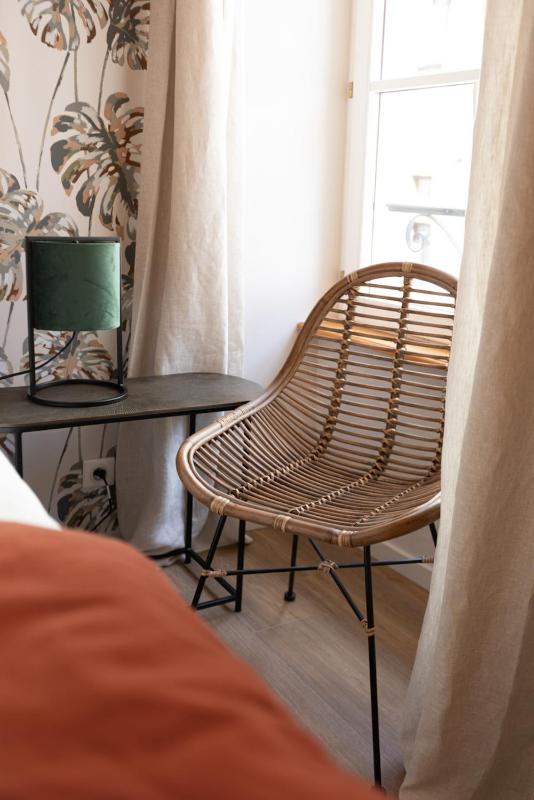 Appartement A Travers Champs avec Sauna et Parking - image 39