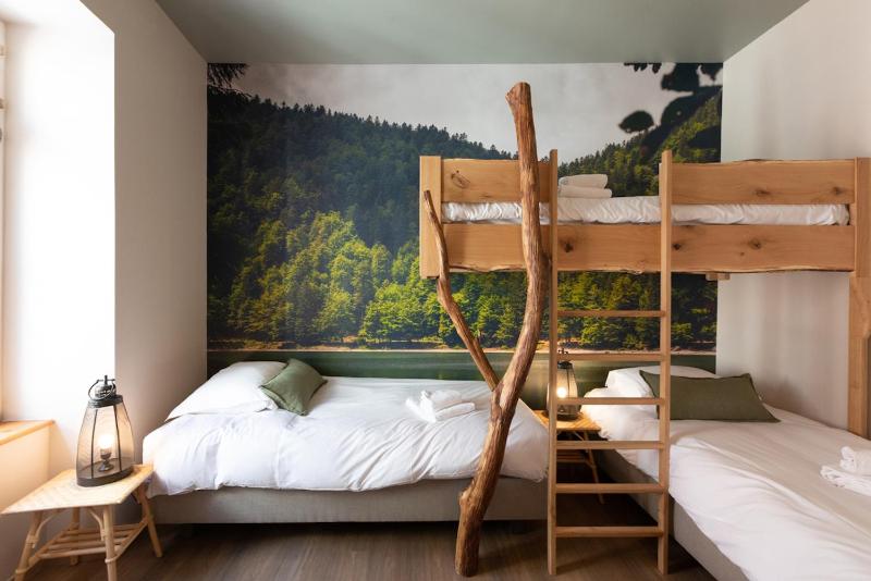 Appartement A Travers Champs avec Sauna et Parking - image 30