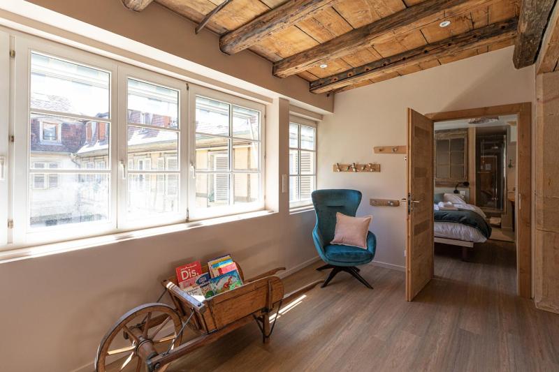 Appartement A Travers Champs avec Sauna et Parking - image 33