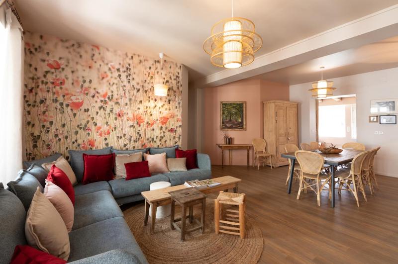 Appartement A Travers Champs avec Sauna et Parking - image 31