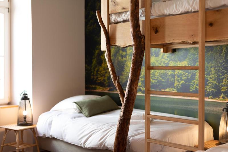 Appartement A Travers Champs avec Sauna et Parking - image 14