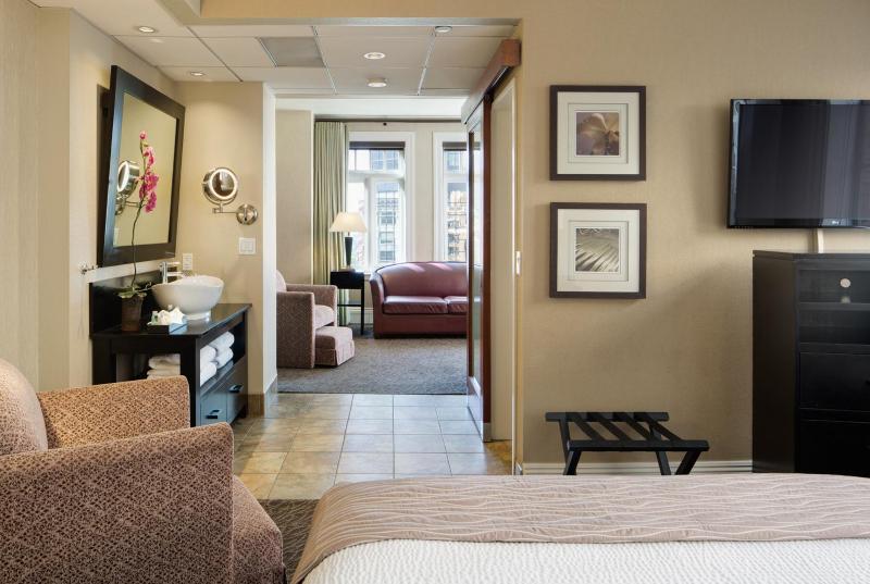 Deluxe King Suite image 3