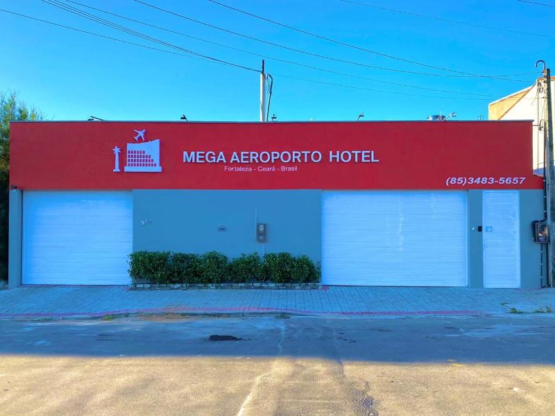 Mega Aeroporto Hotel Apenas 1 km de distância do Aeroporto de Fortaleza - image 42