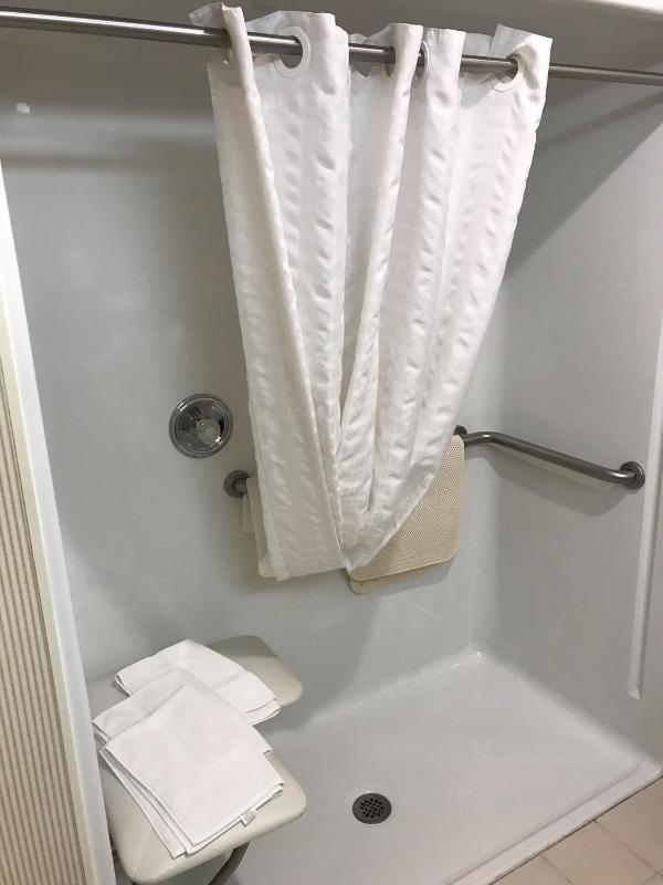 Queen Room with Two Queen Beds and Roll-In Shower - Non-Smoking image 3