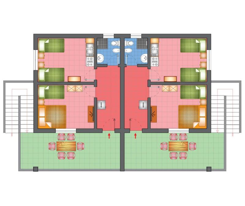 Two-Bedroom Apartment image 2
