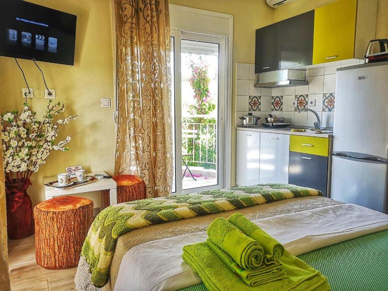 Nikiti Spathies Resort - Studio apartment by Spathies Beach Images