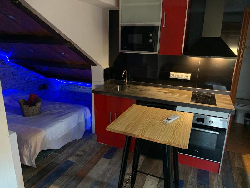 Small Studio Inside a Penthouse on the Border Images