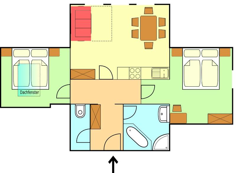 Two-Bedroom Apartment image 2