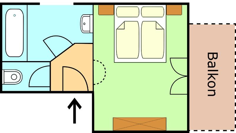 Double Room image 3