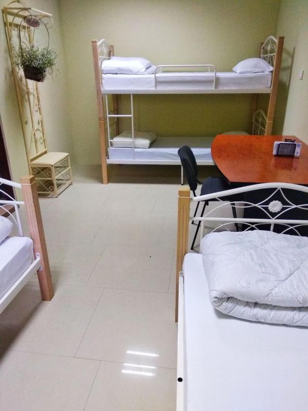 Economy Quadruple Room with Shared Bathroom image 2