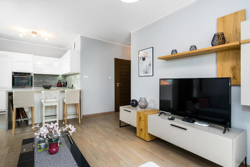 Apartments Poznan Towarowa by Noclegi Renters - image 9