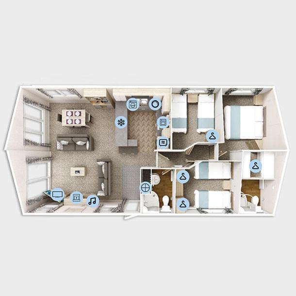 Three-Bedroom Chalet image 1