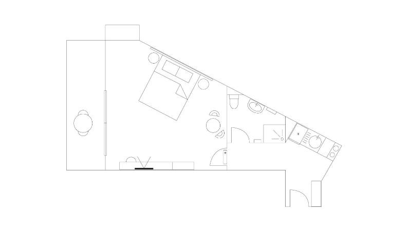 Studio Apartment with Balcony and Sea View image 2