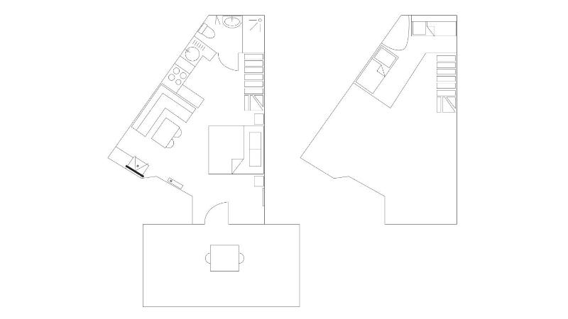 Duplex Studio with Terrace and Sea View image 4