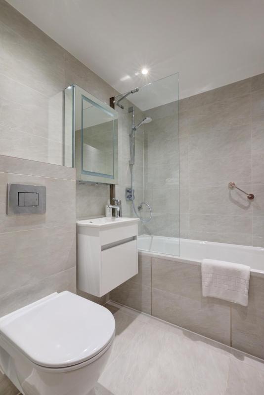 Two-Bedroom One-Bathroom Apartment image 3