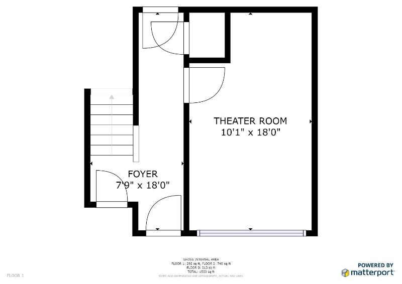 Two-Bedroom House image 4