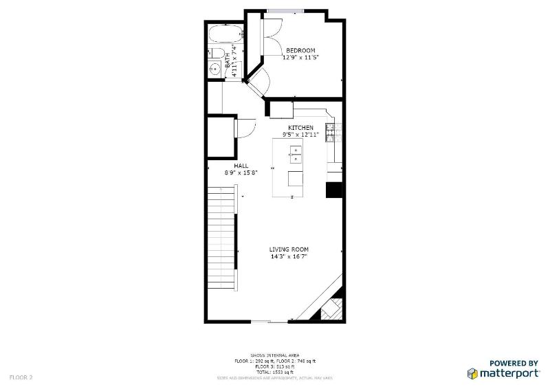 Two-Bedroom House image 2