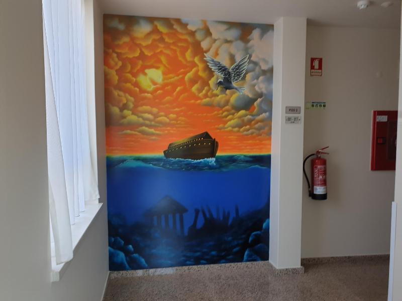 Triple Room with 3 Single Beds image 2