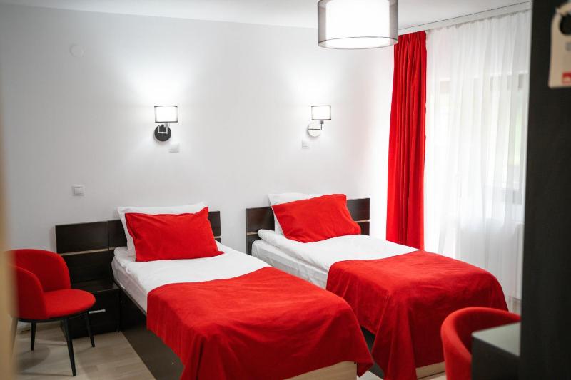 Twin Room with Mountain View image 1