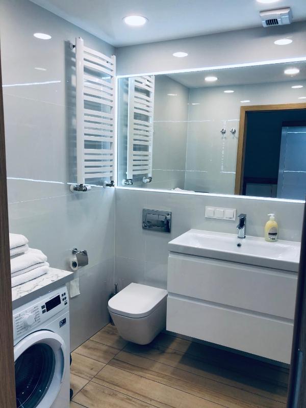 Apartament Superior Blue Przy Plaży- FREE Pool Saunas Jacuzzi Fitness Salzgrotte - image 50