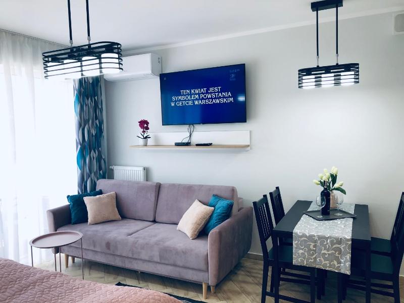 Apartament Superior Blue Przy Plaży- FREE Pool Saunas Jacuzzi Fitness Salzgrotte - image 8