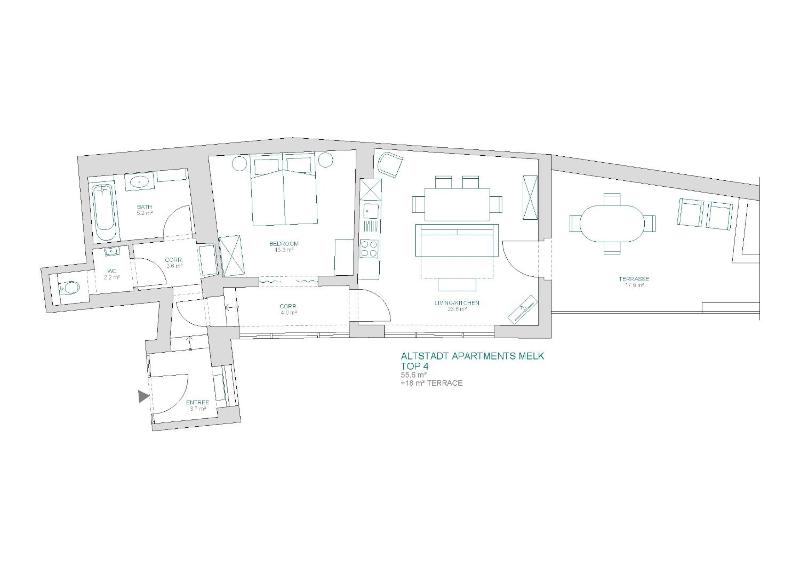 Garden - Apartment with Terrace Top 4  image 2