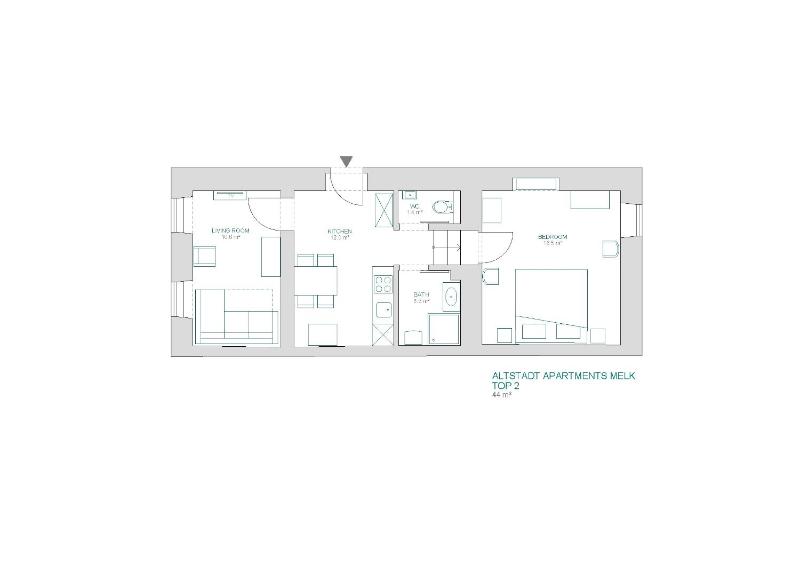 Deluxe Apartment Ground Floor Top 2  image 2