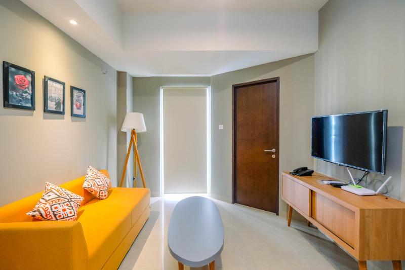 Wonderful 1BR Apartment at Mustika Golf Residence with Golf View By Travelio - image 12